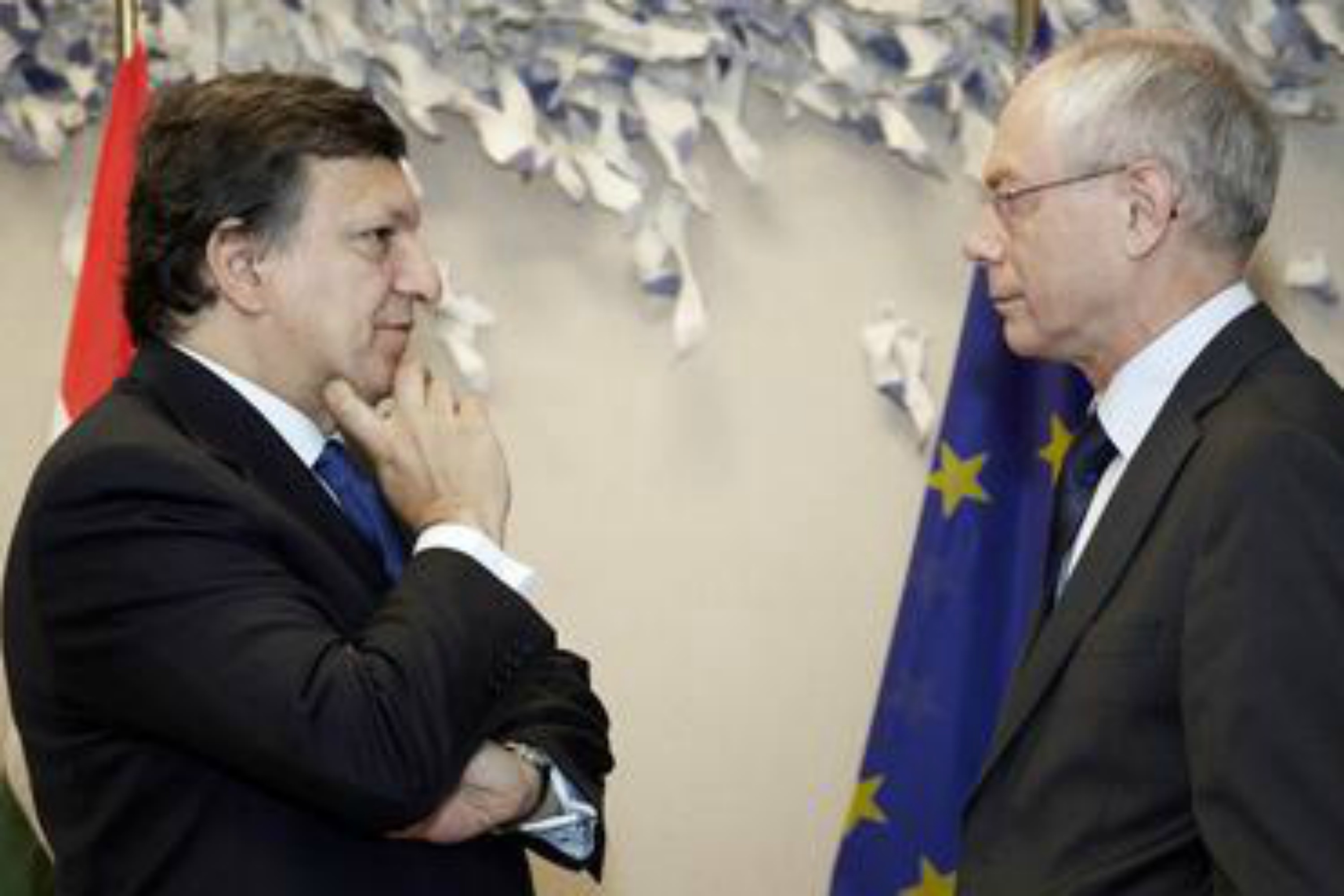 Combat des chefs entre Van Rompuy et Barroso sur la future Commission