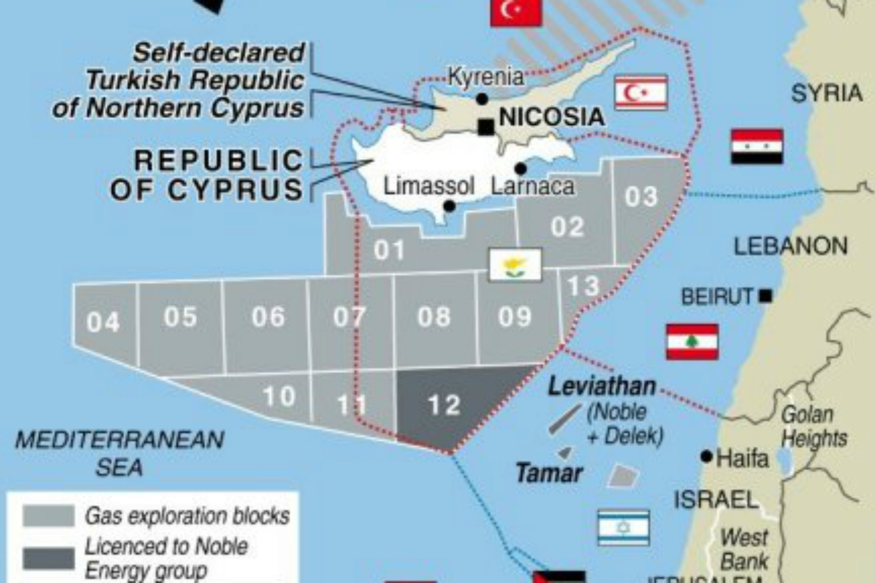 Cyprus president says gas can help reunification