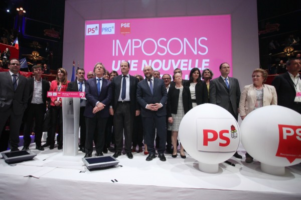Martin Schulz lance sa campagne à Paris