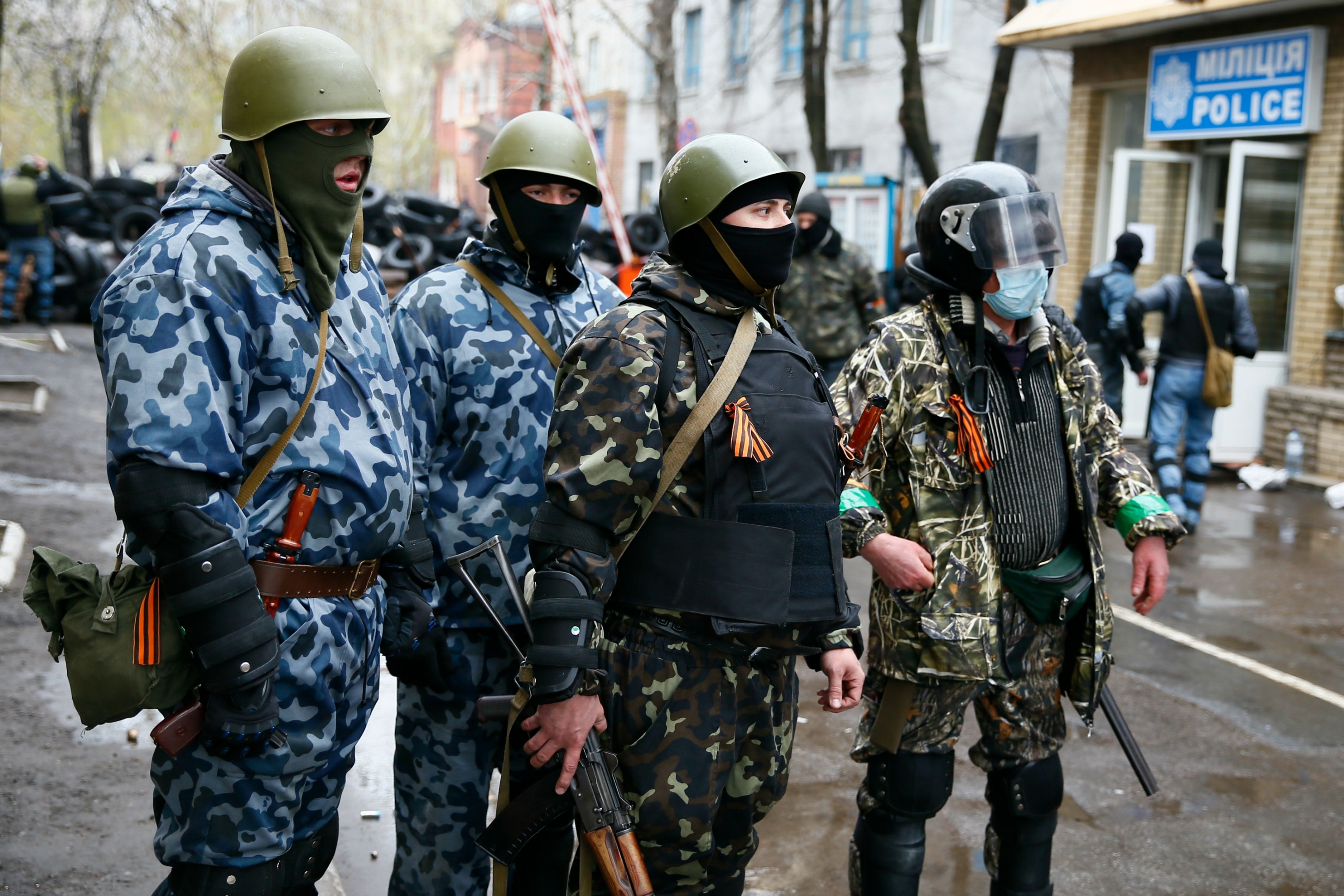 Kiev lance un ultimatum aux pro-russes