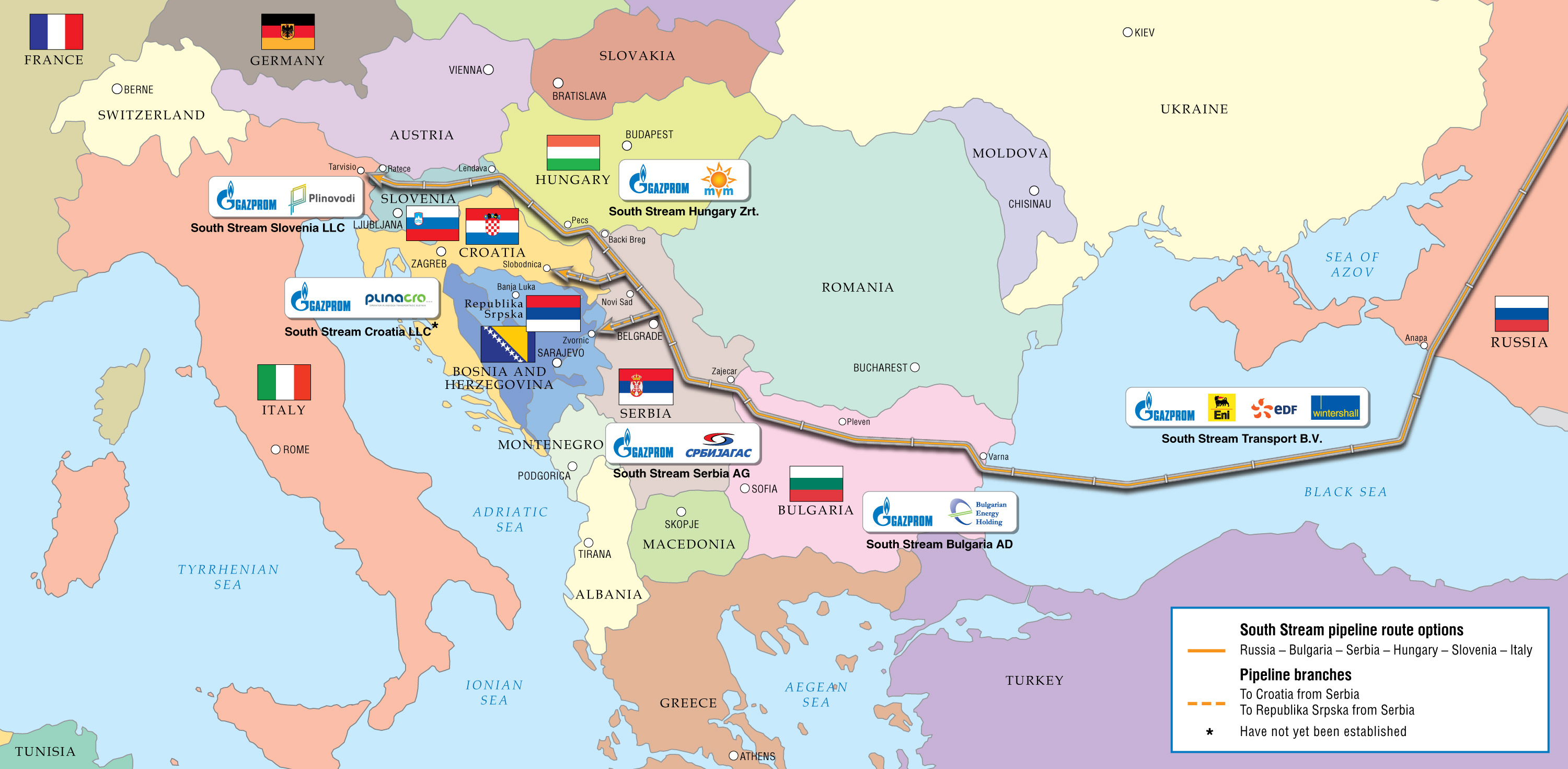 Le torchon brûle entre la Bulgarie et la Commission sur South Stream 
