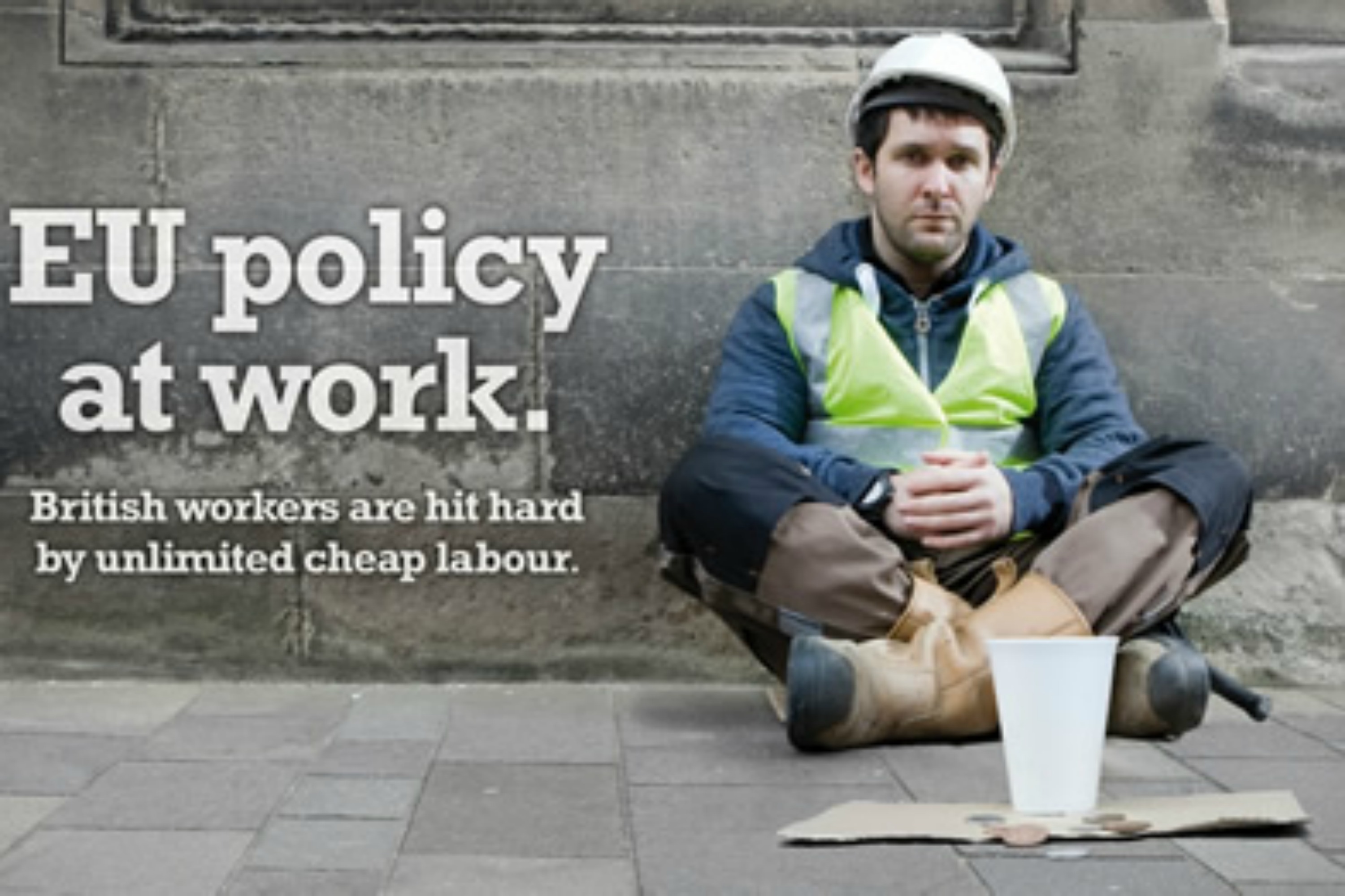 Controverse autour des affiches du parti britannique UKIP