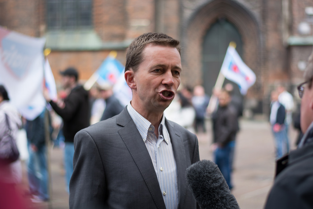 Le parti eurosceptique allemand cherche des alliés au Parlement