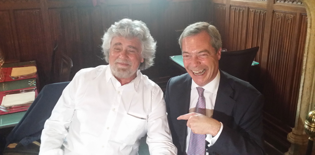 Les libéraux rejettent l'alliance avec Beppe Grillo au Parlement européen