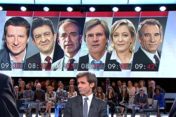 Le dernier débat télévisé sur les européennes est resté franco-français