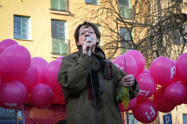 Le parti féministe suédois en bonne voie pour les européennes