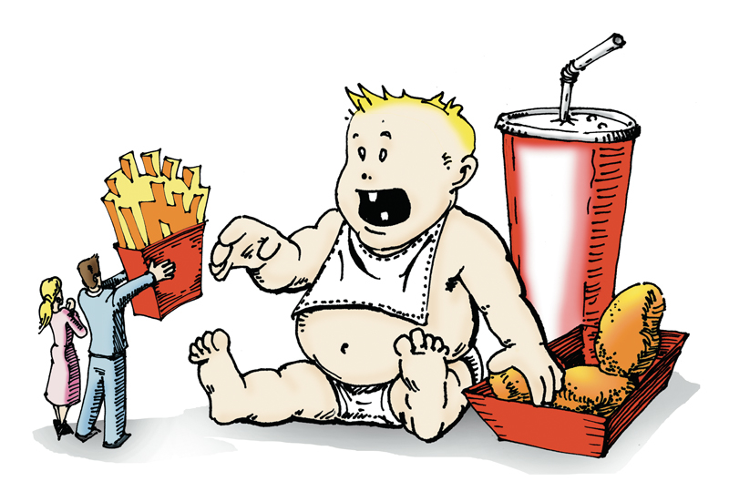 Une alimentation déséquilibrée nuirait plus que le tabagisme