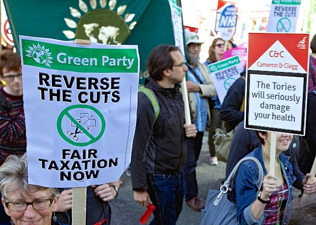 Les Verts britanniques, surprise des européennes ?