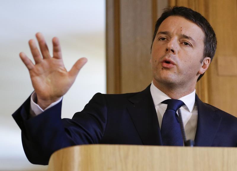 Les élections européennes, un test pour Beppe Grillo et Matteo Renzi