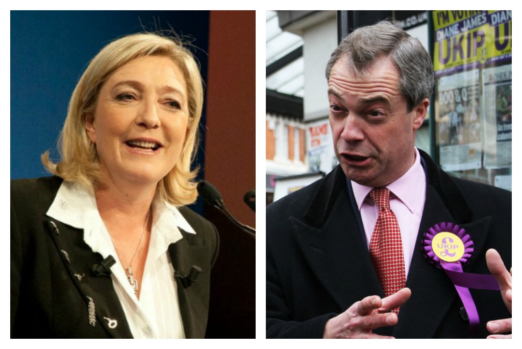 La guerre des alliances est ouverte entre Marine Le Pen et Nigel Farage