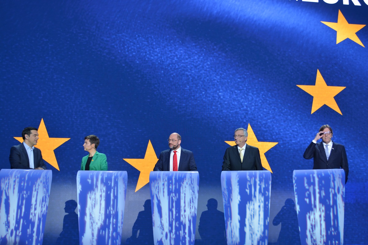 L'austérité à la Une du dernier débat présidentiel européen