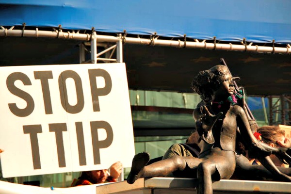 Le tweet pro-TTIP qui indigne l'Allemagne
