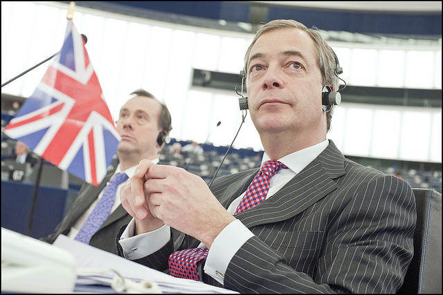 Le groupe de Nigel Farage sur la sellette 