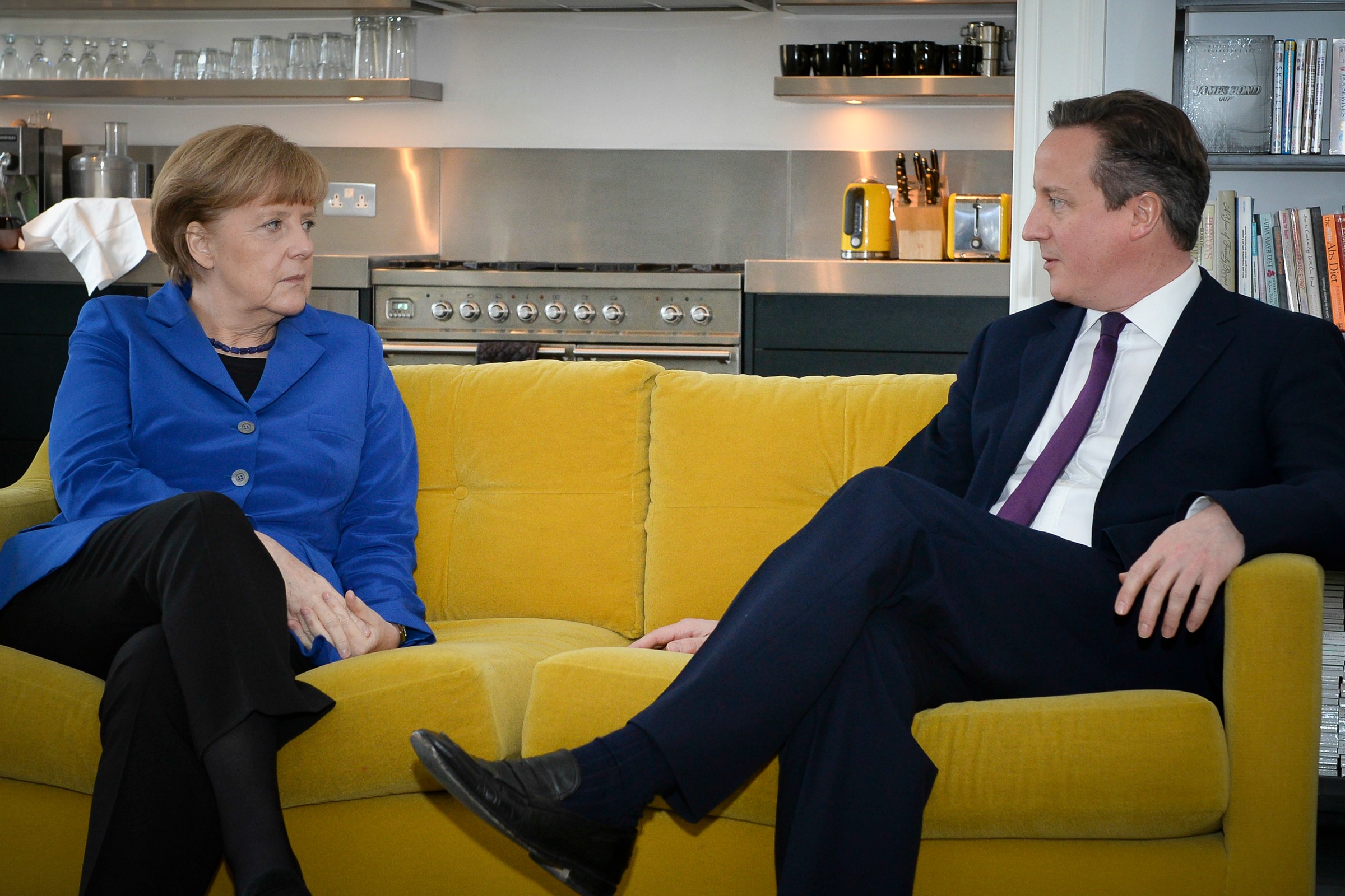 Berlin et Londres, éternels rivaux au Conseil de l'UE
