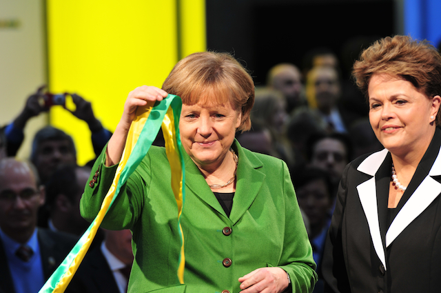 Merkel veut accélérer les discussions entre le Mercosur et l'UE