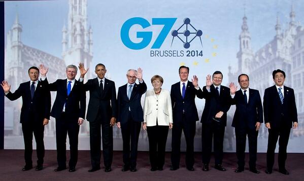 Les dirigeants du G7 se concentrent sur le chômage et l'énergie