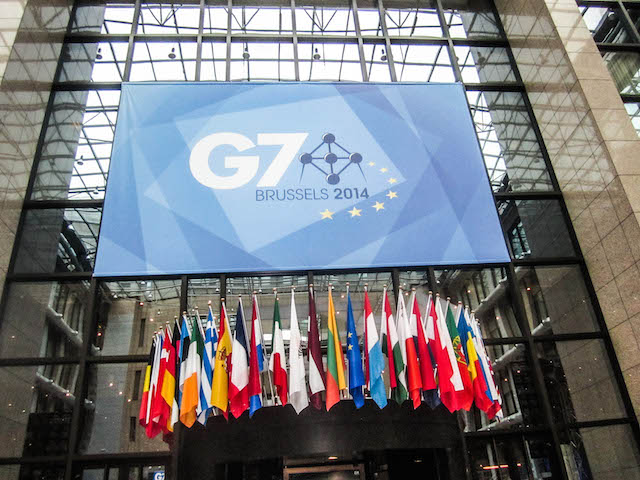 Le G7 se réunit sans la Russie 