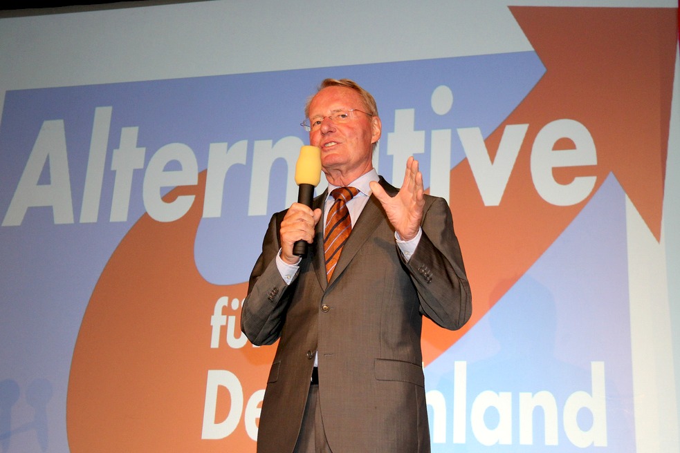Le parti eurosceptique allemand rejoint les conservateurs britanniques 