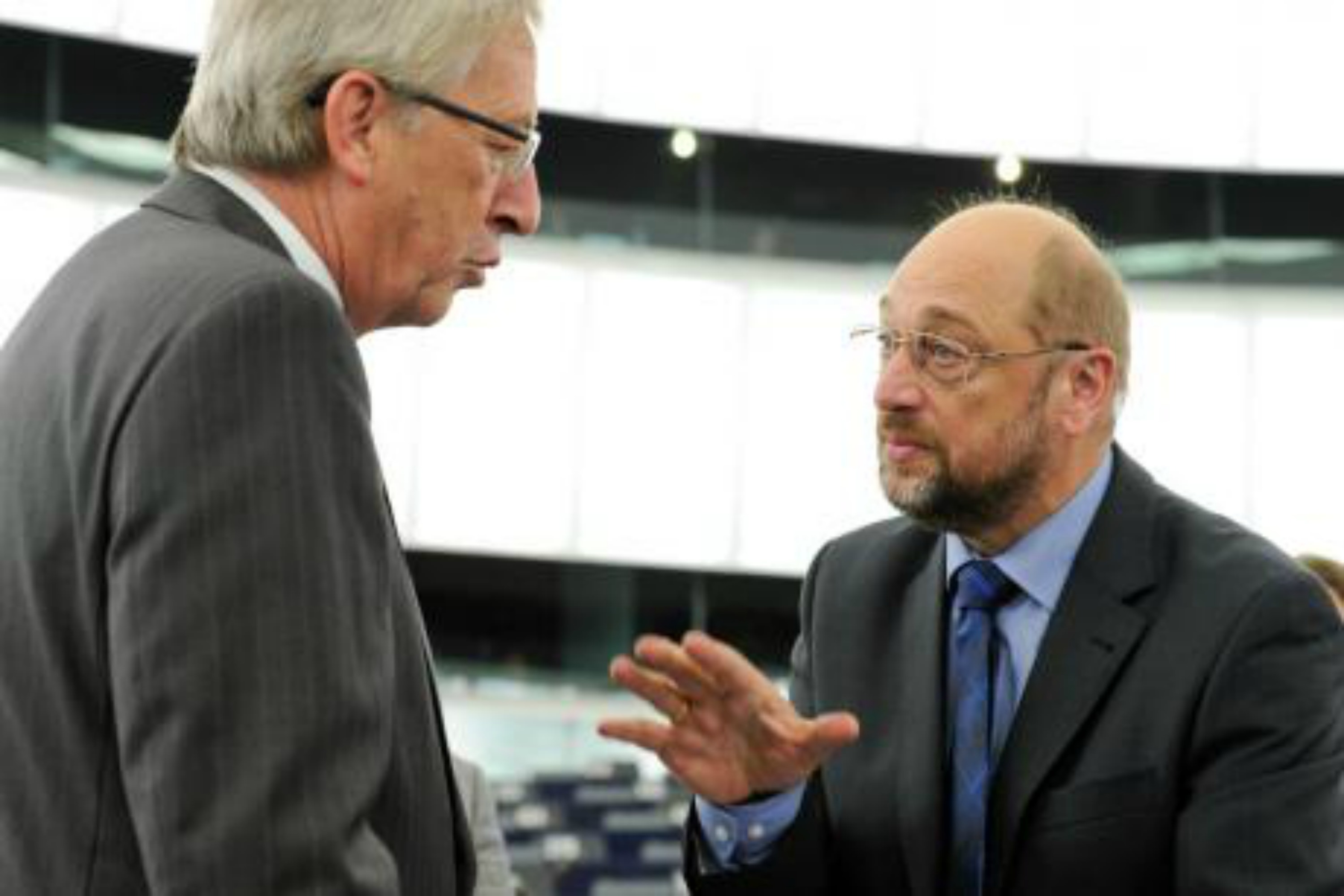 Martin Schulz prend la tête du groupe socialiste au Parlement européen 