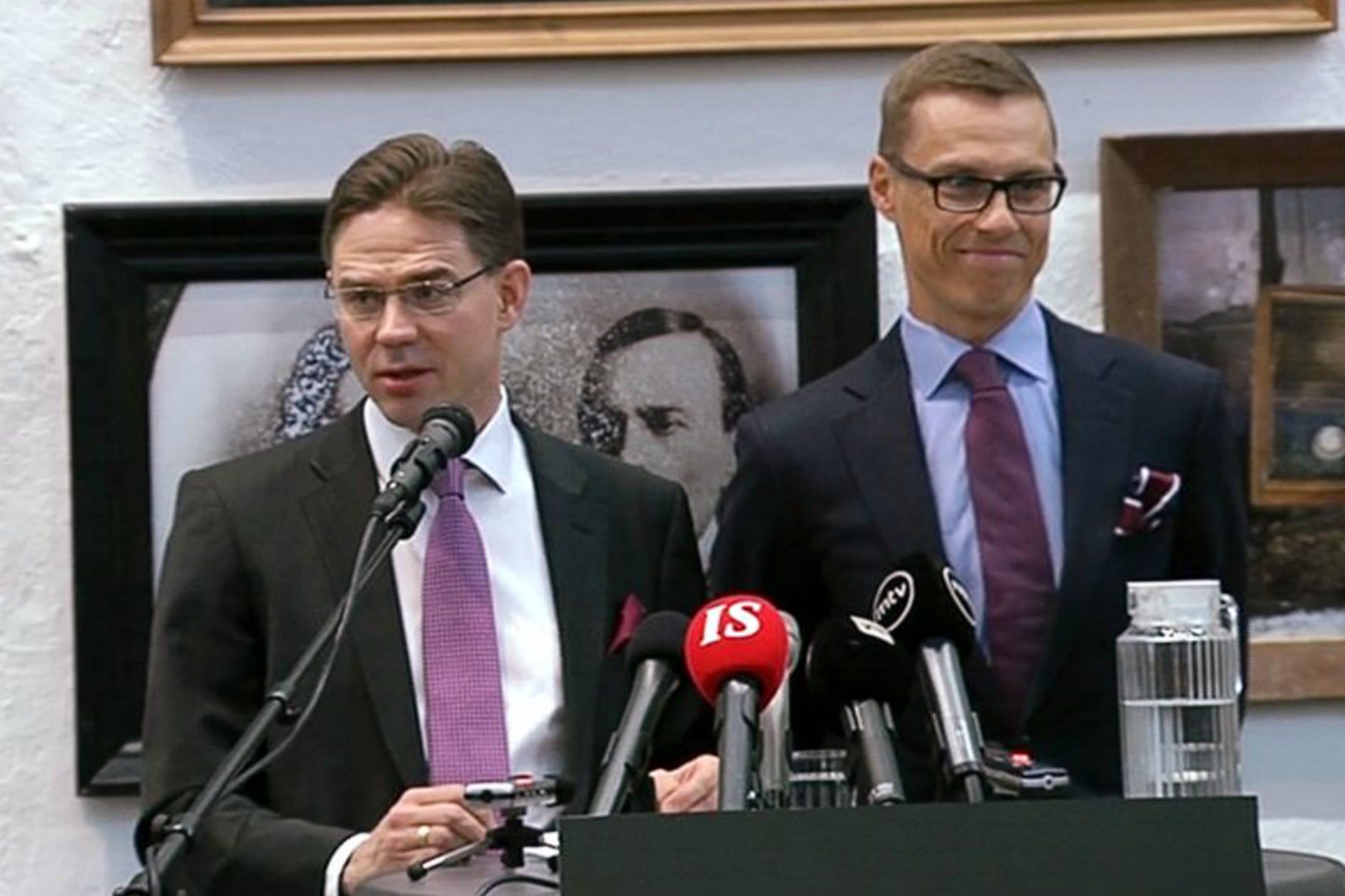 Jyrki Katainen, le nouveau Finlandais de la Commission