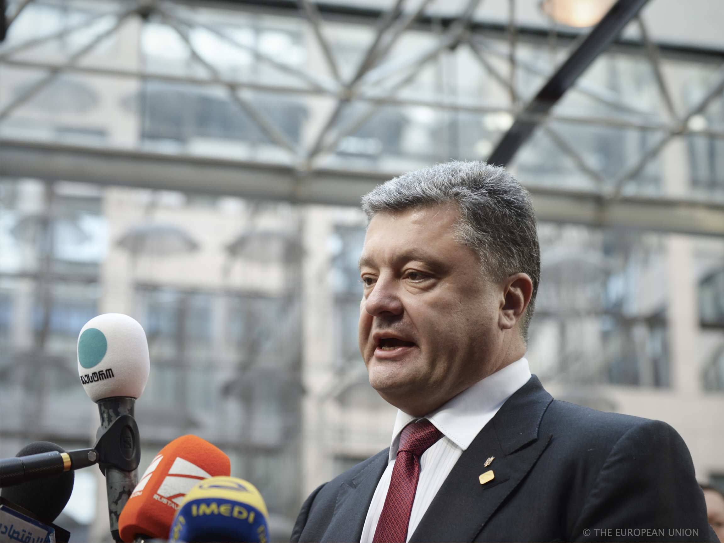 L'Ukraine scelle son rapprochement avec l'UE au grand dam de la Russie 
