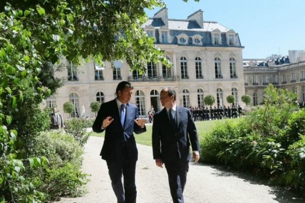 La France rêve d’un New Deal géant pour l’Europe