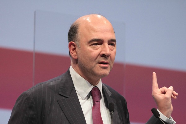 Pierre Moscovici juge la "clusterisation" de la Commission indispensable