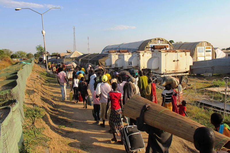 Le Soudan du Sud traverse une crise humanitaire sans précédent