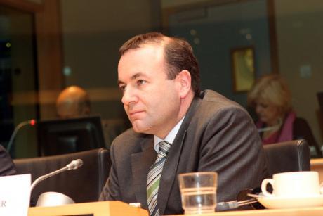 L'Allemand Manfred Weber élu à la tête du PPE