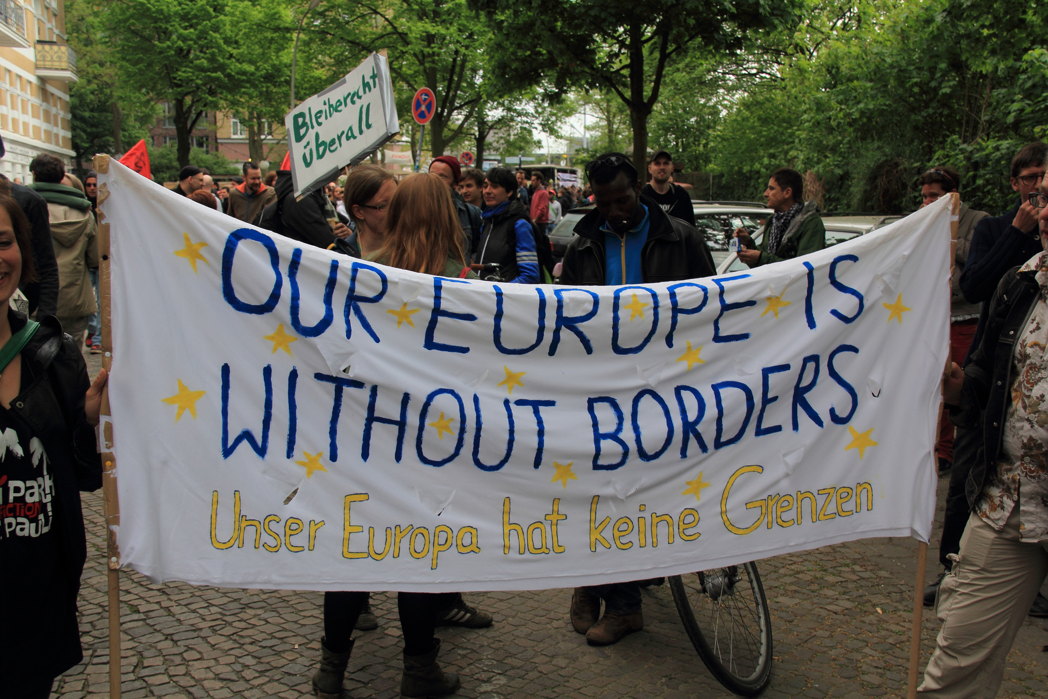 L’Allemagne veut renforcer le budget pour gérer l’afflux massif de réfugiés