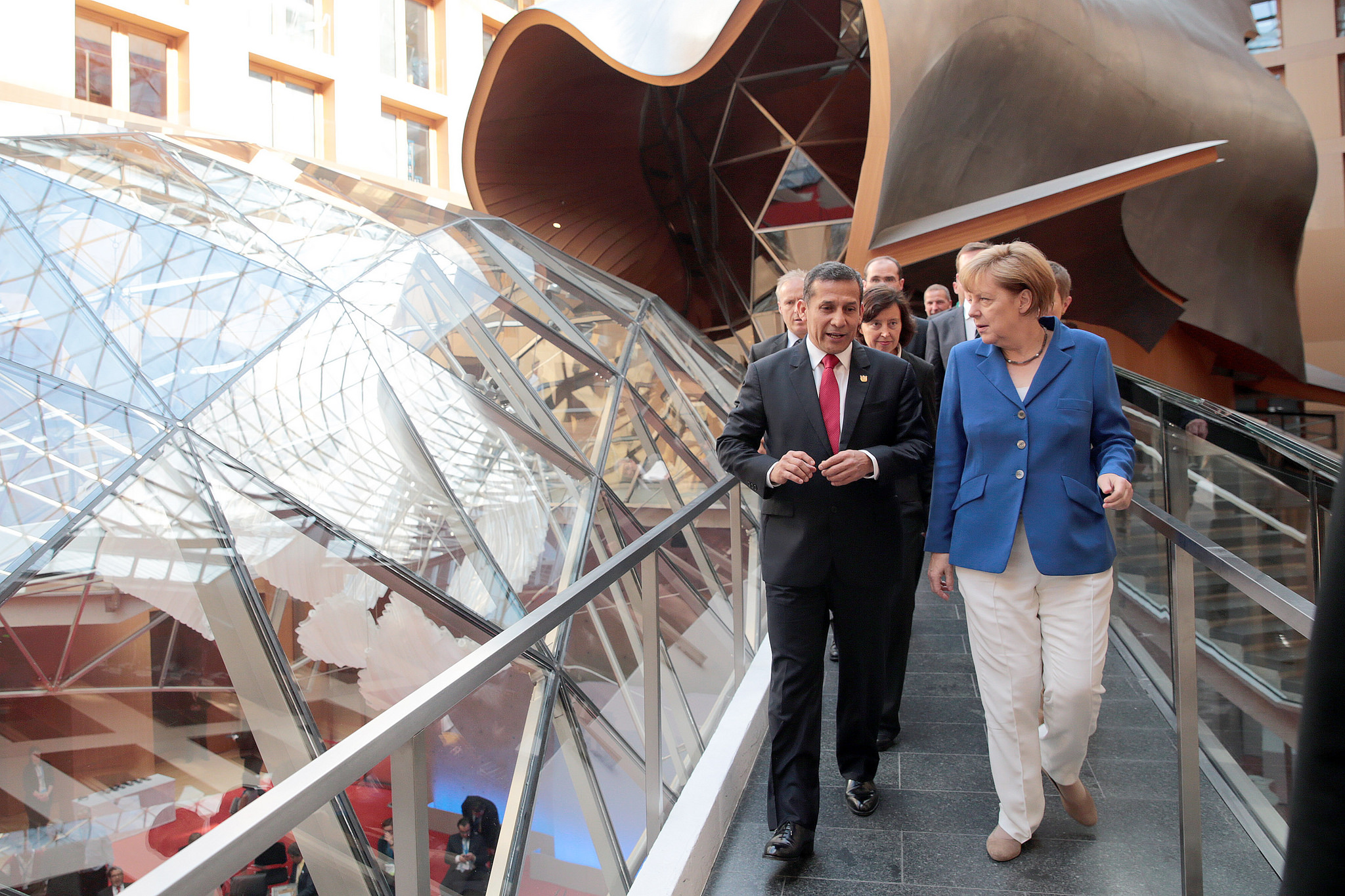 Le dialogue de Petersberg confirme l'engagement de l'Allemagne pour le climat