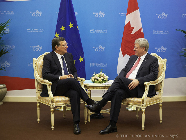 L’Allemagne hostile au traité de libre-échange avec le Canada