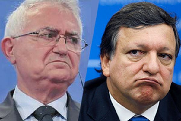 La démission de John Dalli se transforme en guerre des mots avec José Manuel Barroso