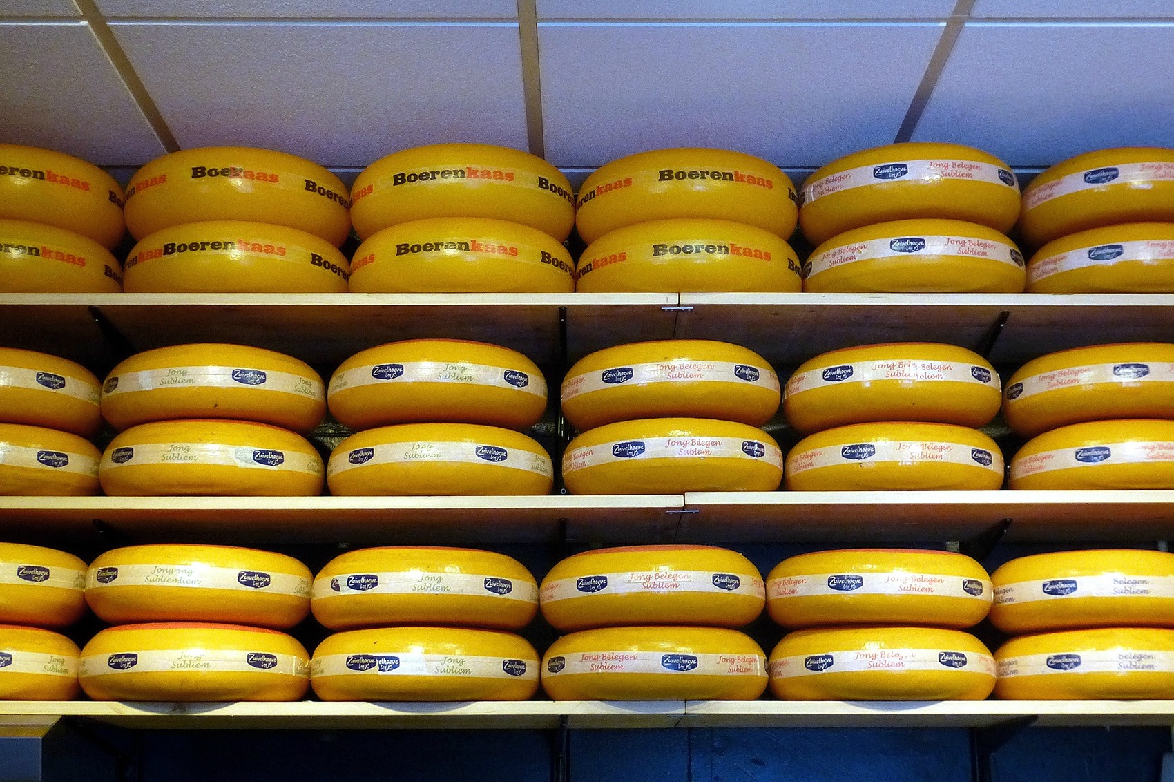 Le CETA retardé par des tonnes de fromage