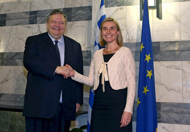 Les socialistes européens soutiennent Federica Mogherini au poste de haute représentante