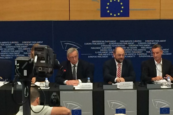 L'élection de Juncker révèle une coalition fragile au Parlement européen