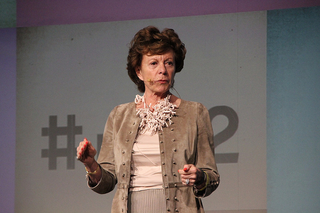 Neelie Kroes milite pour une Commission plus « geek »