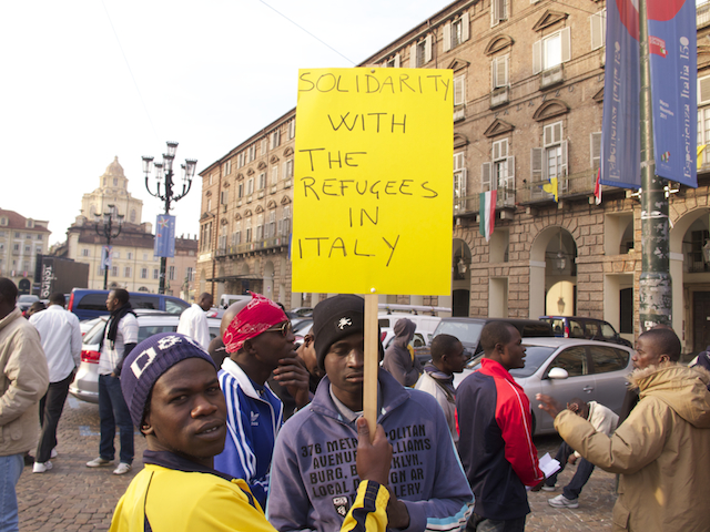 L’Italie a secouru 1 800 immigrants ce week-end