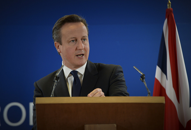 David Cameron brandit à nouveau la menace d'une sortie de l'UE