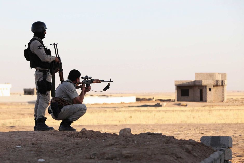 L’UE autorise l'envoi d'armes aux Kurdes d'Irak 