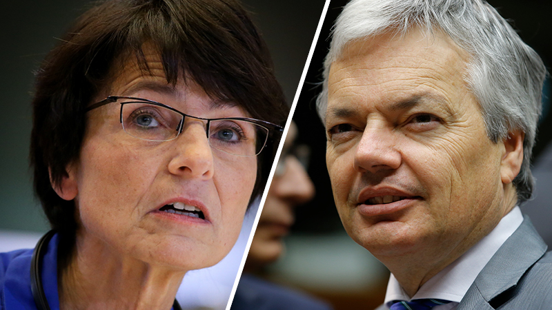 La Belgique hésite entre deux candidats commissaires