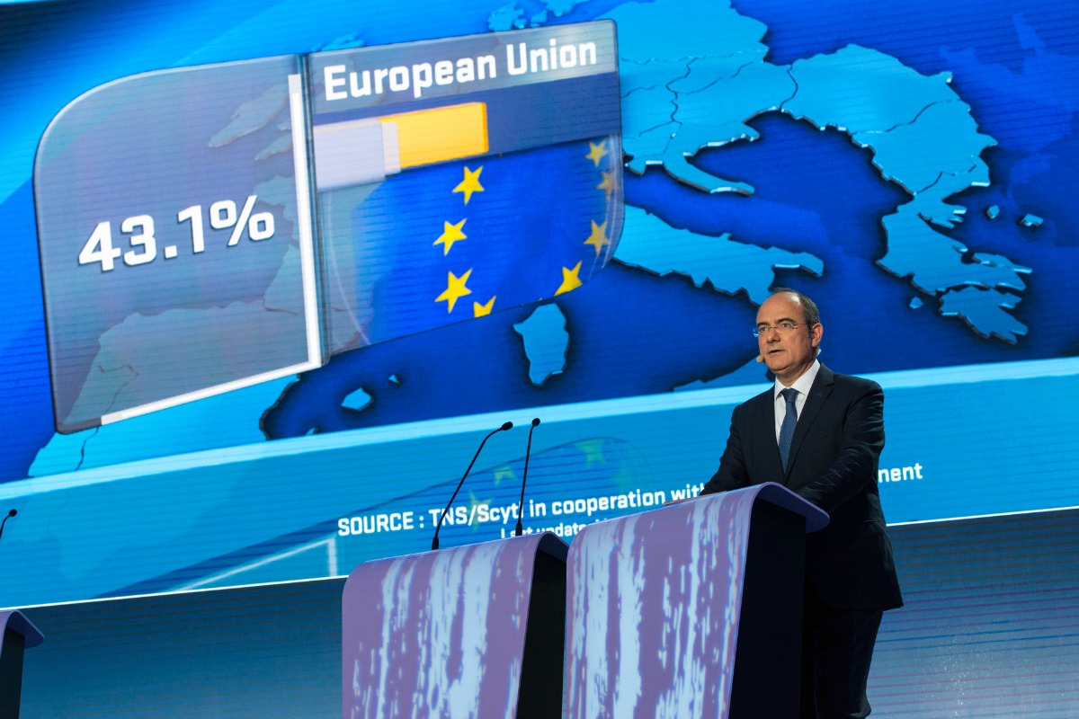 Le taux de participation aux européennes n'a jamais été aussi bas