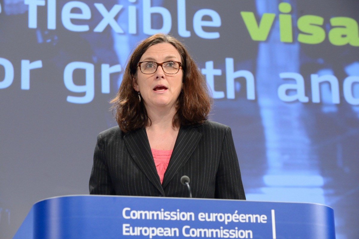 La Suède confirme Cecilia Malmström pour un deuxième mandat de commissaire