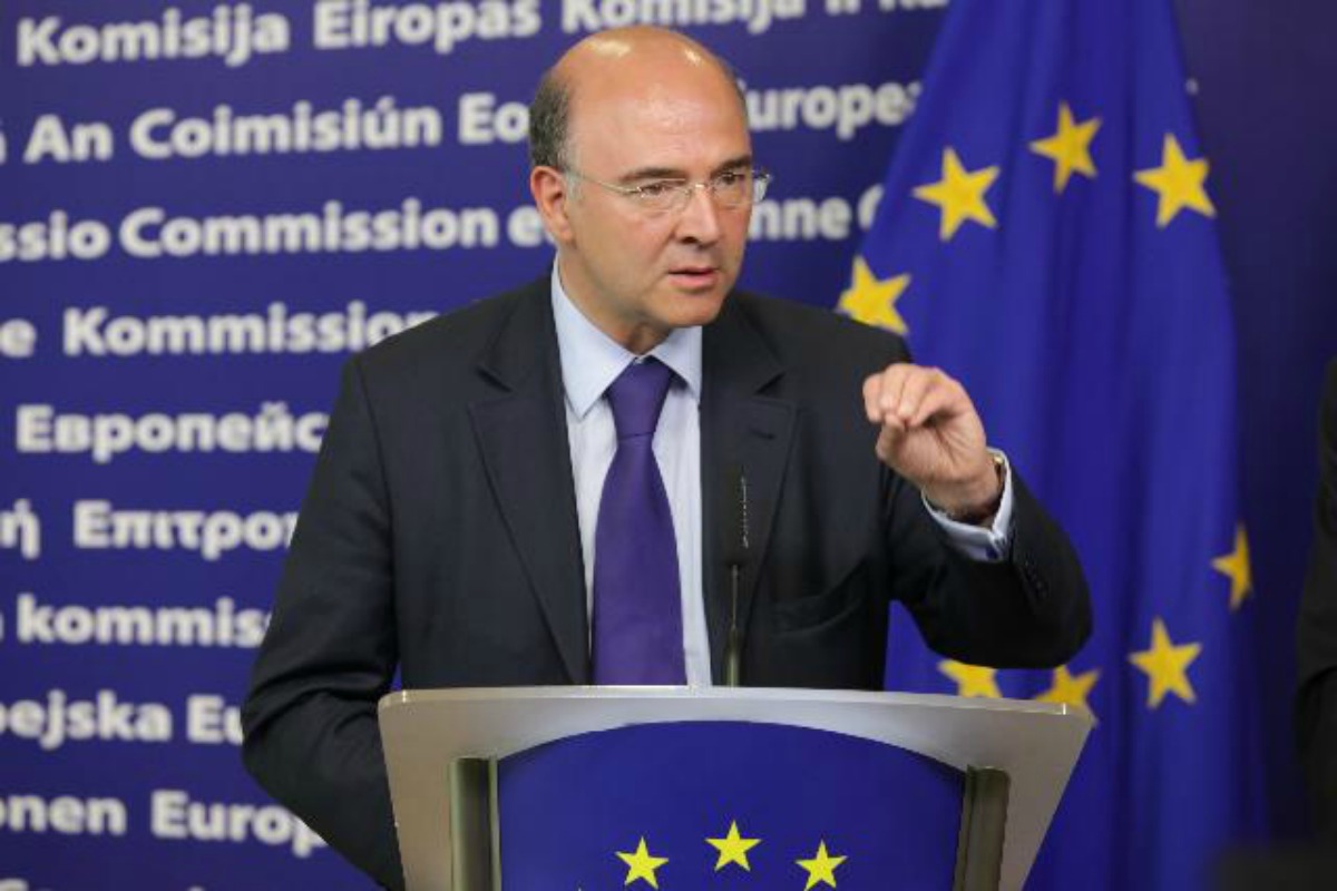 Pierre Moscovici tente de rebondir à Bruxelles
