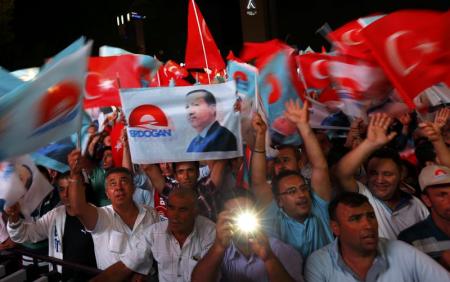Erdogan devient le président turc dès le premier tour