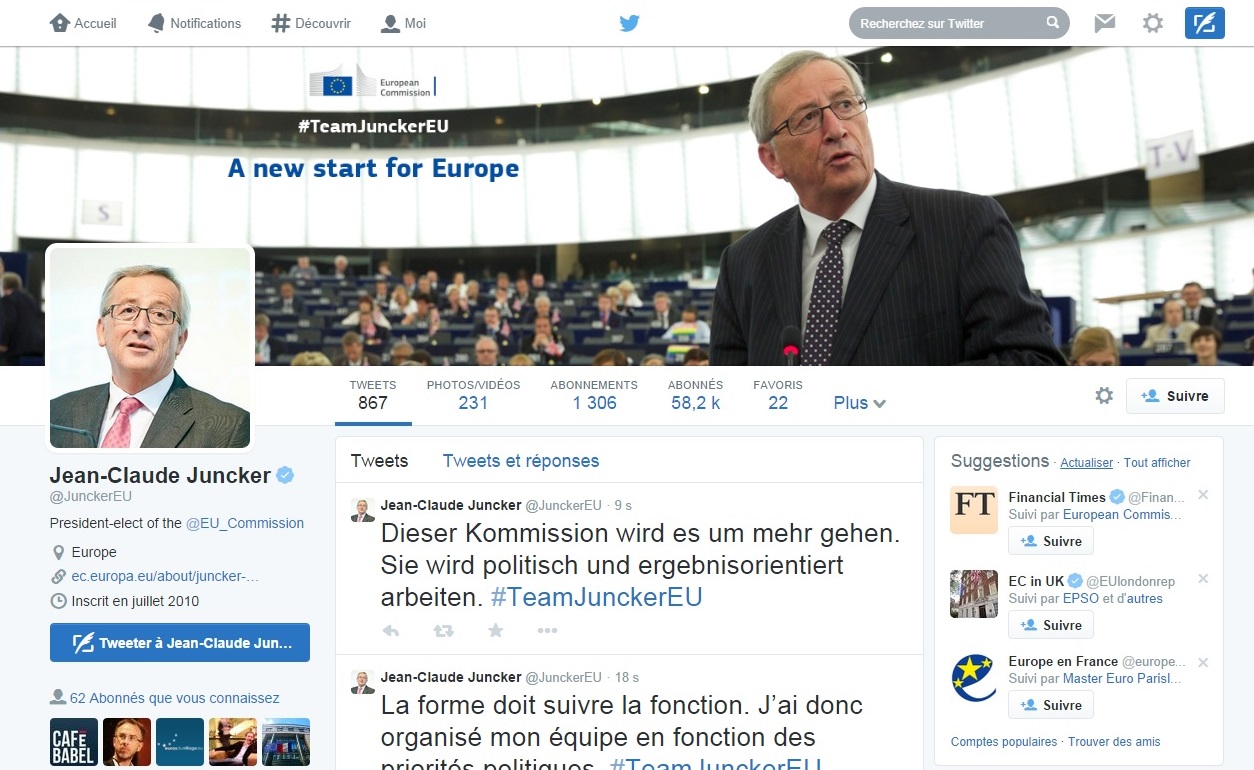 Les « geek » et les moins « geek » de la nouvelle Commission européenne 