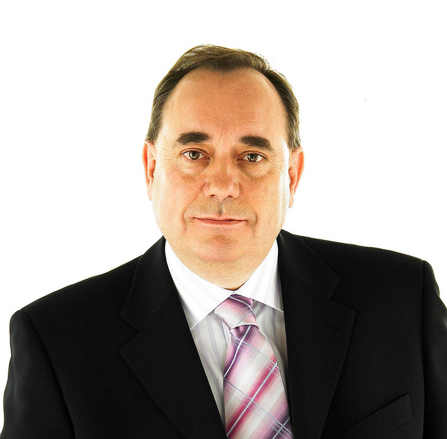 L'indépendantiste écossais Alex Salmond promet que le "rêve ne mourra jamais"