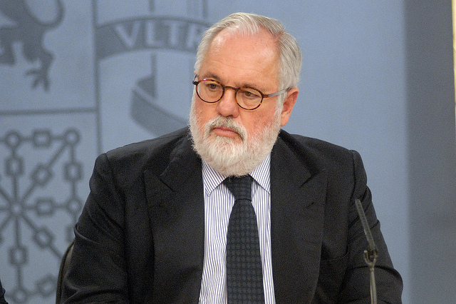 Mobilisation contre la nomination de Miguel Cañete