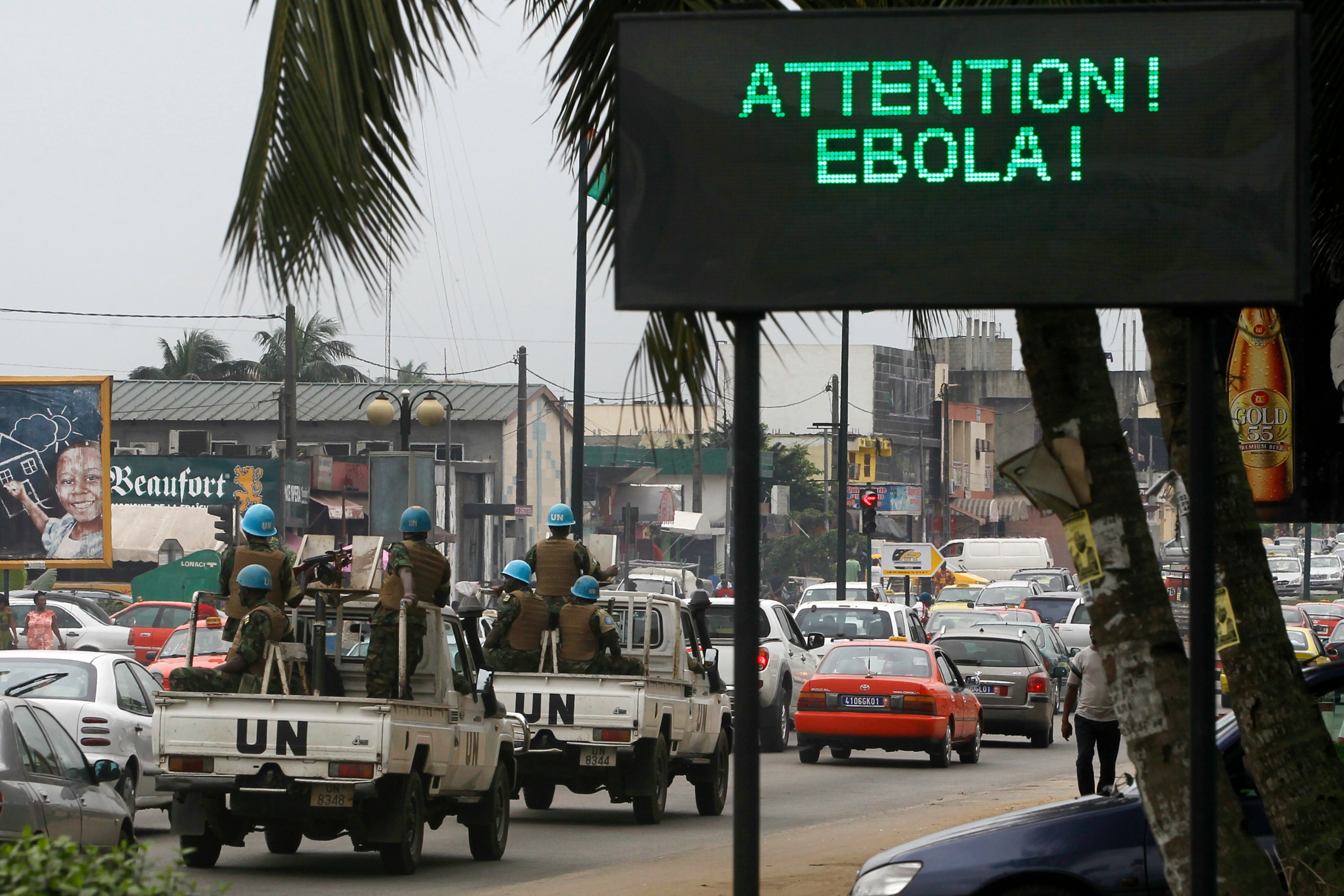Le virus Ebola préoccupe l'UE