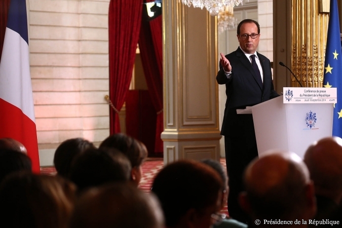 François Hollande demande à l’UE de patienter sur la question du déficit 